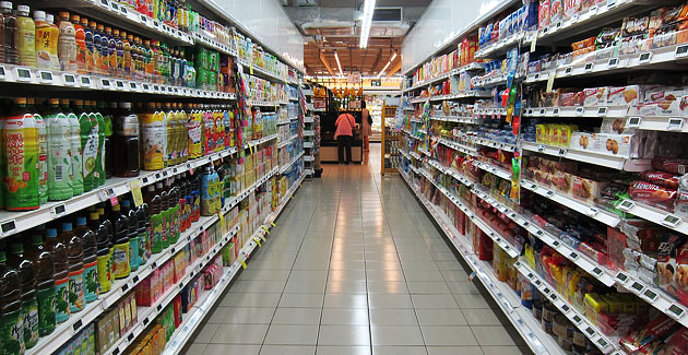 környezettudatos vásárlás, szupermarket